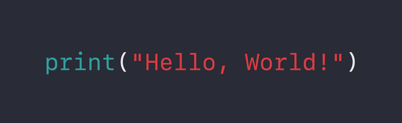 Hello World!